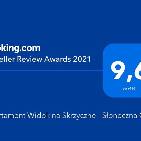 Apartament Z Garazem "Widok Na Skrzyczne" - Sloneczna Gora Szczyrk Ngoại thất bức ảnh