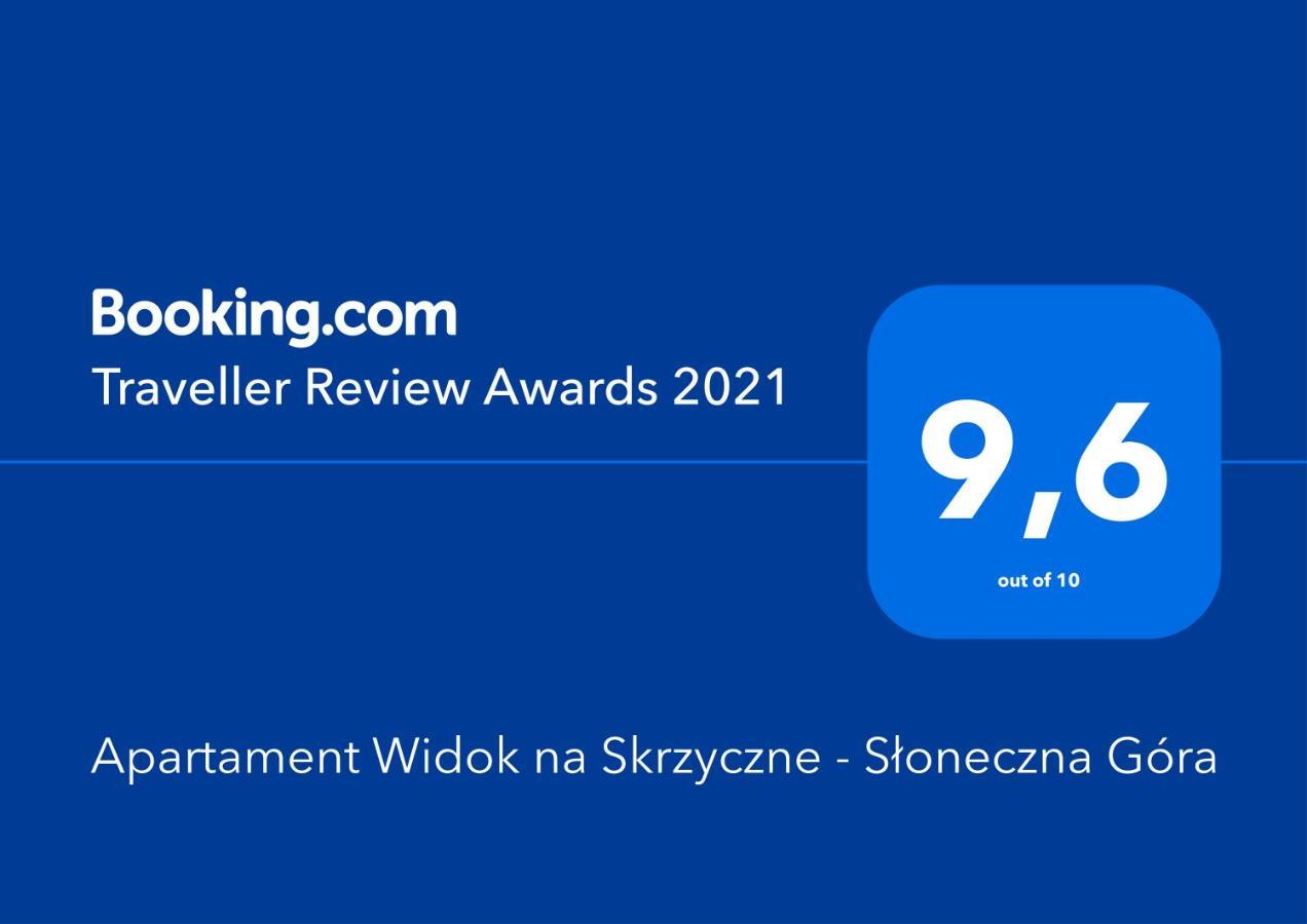 Apartament Z Garazem "Widok Na Skrzyczne" - Sloneczna Gora Szczyrk Ngoại thất bức ảnh