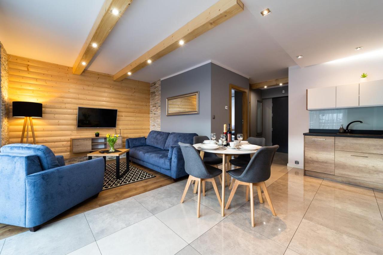 Apartament Z Garazem "Widok Na Skrzyczne" - Sloneczna Gora Szczyrk Ngoại thất bức ảnh