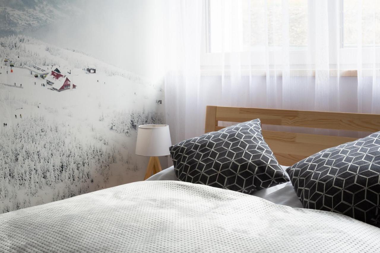 Apartament Z Garazem "Widok Na Skrzyczne" - Sloneczna Gora Szczyrk Ngoại thất bức ảnh