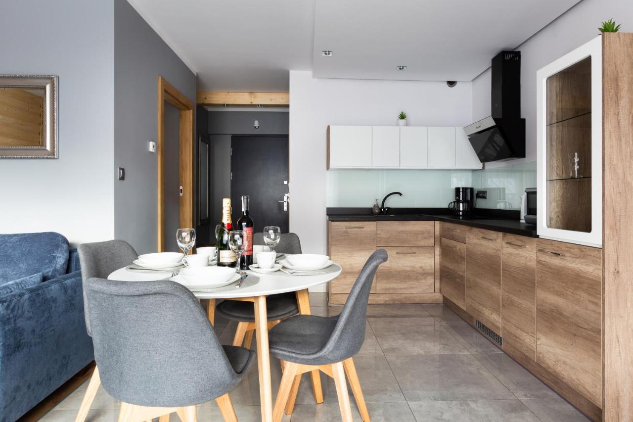 Apartament Z Garazem "Widok Na Skrzyczne" - Sloneczna Gora Szczyrk Ngoại thất bức ảnh